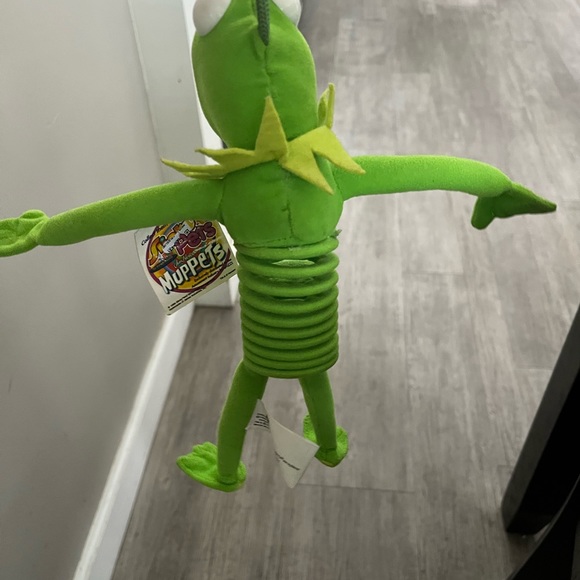 Vintage! Jim Henson Slinky Pets Kermit the Frog - Picture 11 of 11
